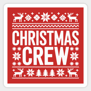 Christmas Crew Magnet